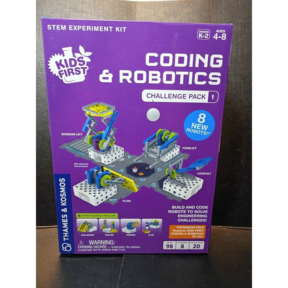 Kids First Coding & Robotics Challenge Pack 1 Thames & Kosmos New Sealed